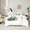 White Green Black, variant on Manfei Kawaii Ballet Girl Bedding Comforter Set 7pcs, Cute Ballerina Full Bedding Set, Princess Flower Fitted Sheet Flat Sheet, Microfiber Bedroom Decor