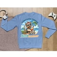 thumbnail image 5 of Yorkshire Terrier Hello Summer Beach Theme with Sunglasses and Tropical Cocktail Sweatshirt Unisex Merch Yorkie Dog Lover Gifts - 00009, 5 of 6