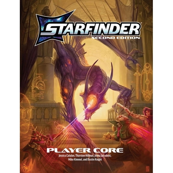 Starfinder Second Edition Rulebooks Starfinder Player Core, (Paperback)