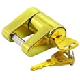 thumbnail image 4 of Shoreline Marine 2 Piece Stainless Steel Coupler Lock, Screw Type, 4 of 4