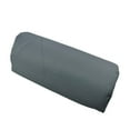thumbnail image 1 of Almohada de cabeza reclinable con banda elástica, reemplazo de reposacabezas de cojín acolchado suave para accesorios de silla de juego de silla de Gris, 1 of 9