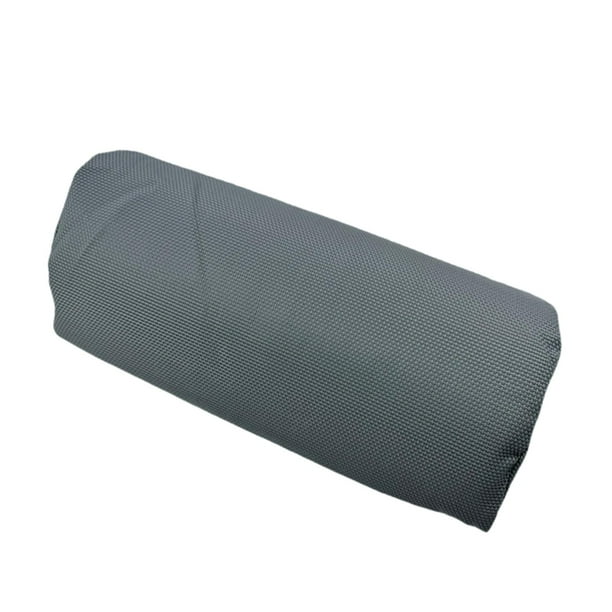 Cojín de almohada de la cabeza reclinable Cachón acolchado Cushion cómodo Reemplazo de soporte de cuello para silla de juego Accesorios de silla de Gris