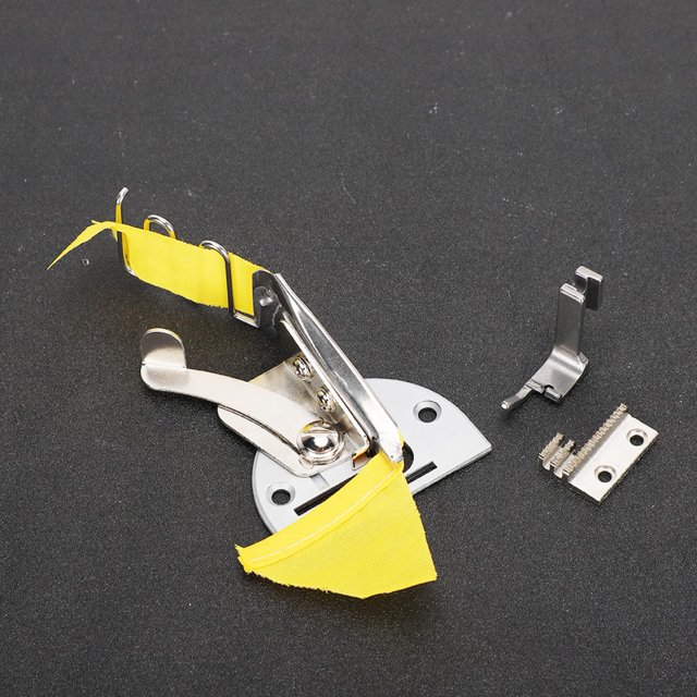 Dobladora para máquina de coser, encuadernadora para máquina de coser, accesorio de encuadernación doble, dobladilladora, la mejor de su clase