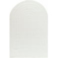 thumbnail image 5 of BoutiqueRugs Arnona Contemporary Area Rug - Off White - 2' x 3', 5 of 6