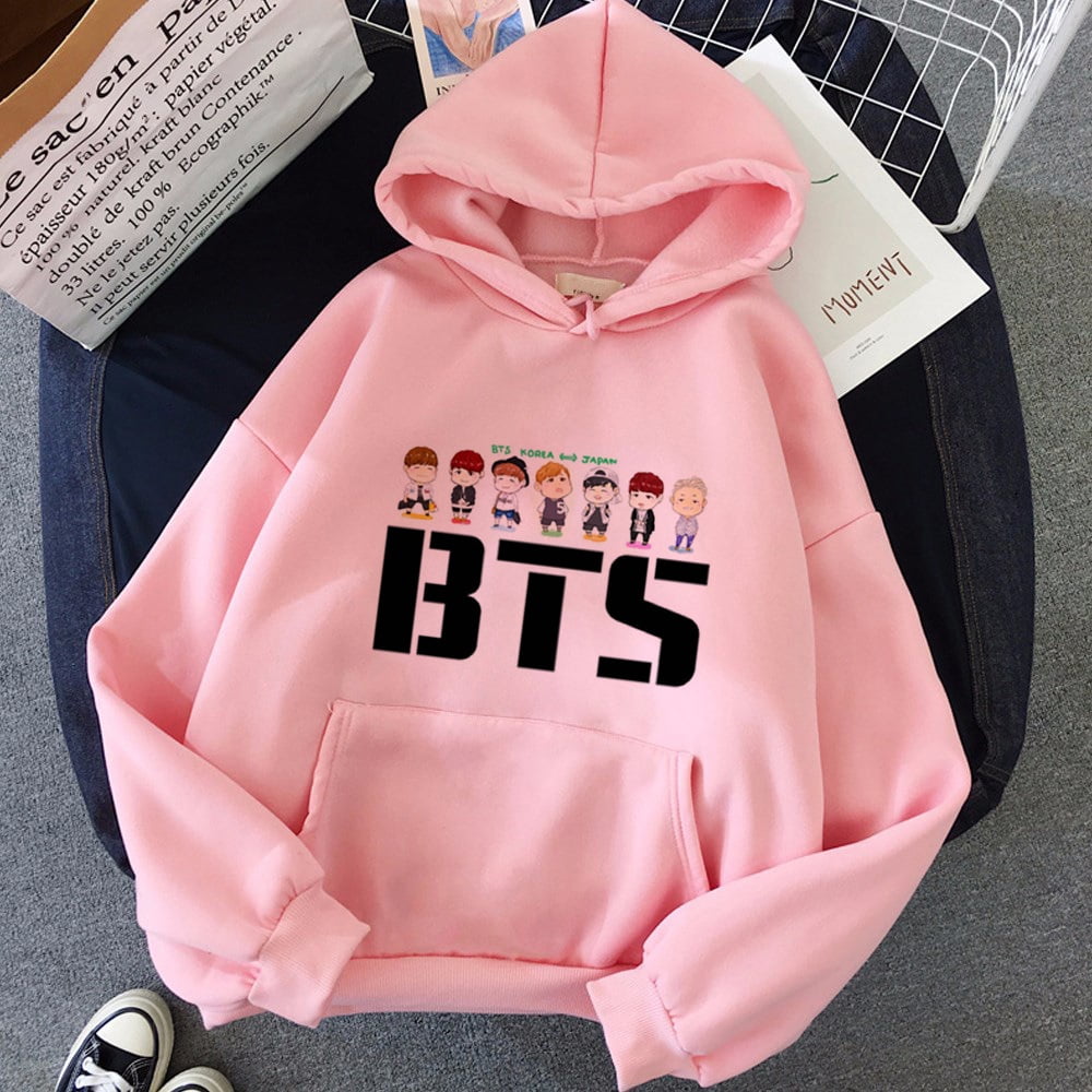 Kpop Sudaderas Para Mujer Bts Kpop Sudadera Con Capucha Love