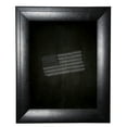 thumbnail image 5 of Rayne Mirrors American Made Rayne Stitched Black Leather Blackboard/Chalkboard, 5 of 5