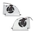 thumbnail image 1 of Laptop Cooling Fan, 4 Pin Power Connector Laptop Cooler Fan Replacement Easy Installation  for GP76 GE76 WE76 CPU Cooling Fan,GPU Cooling Fan,CPU GPU Cooling Fan, 1 of 7