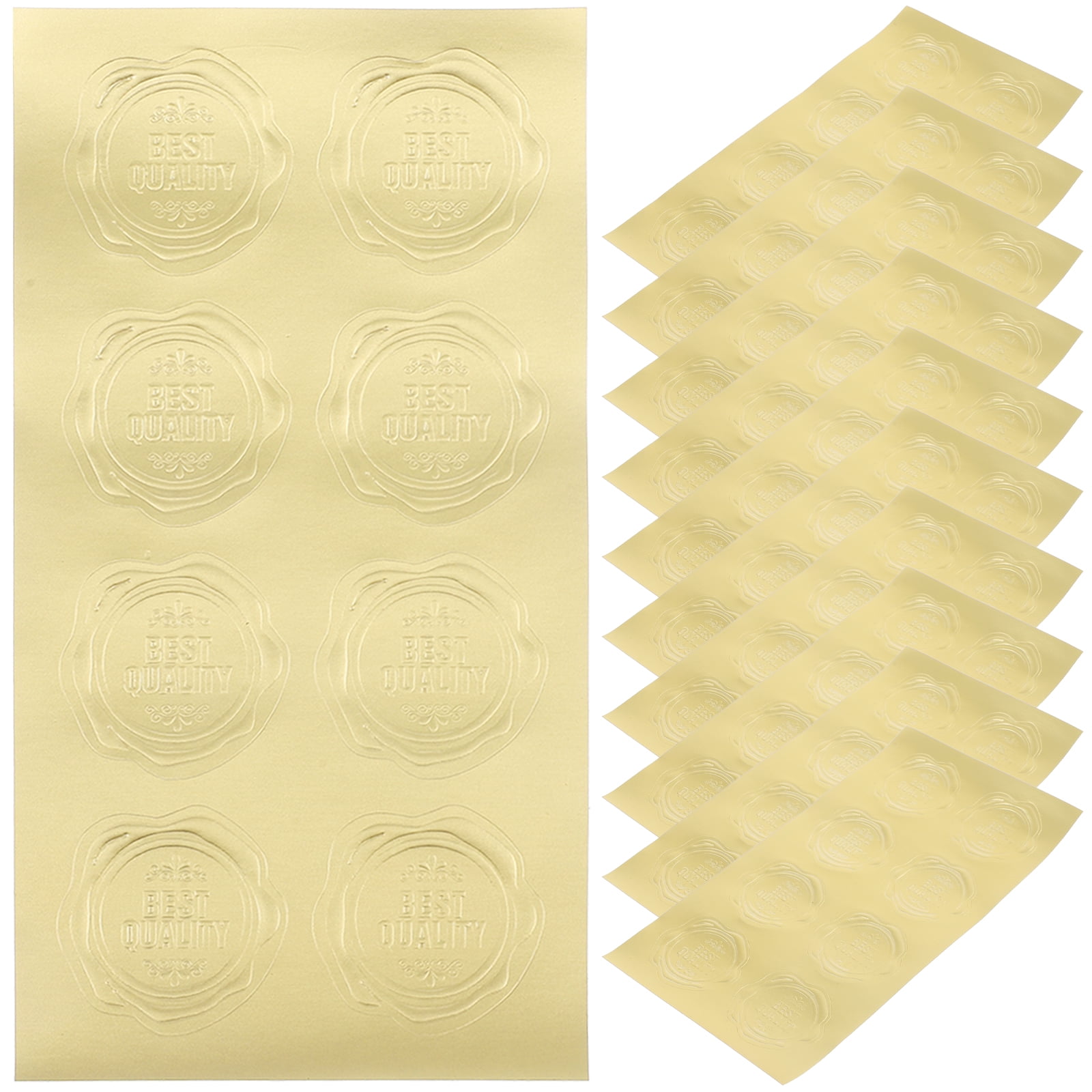 Hotel & Motel Welcome Stickers,2 Inches Welcome Enjoy Your Stay Key Cards Label Stickers,500 Pcs Per Roll - View #8