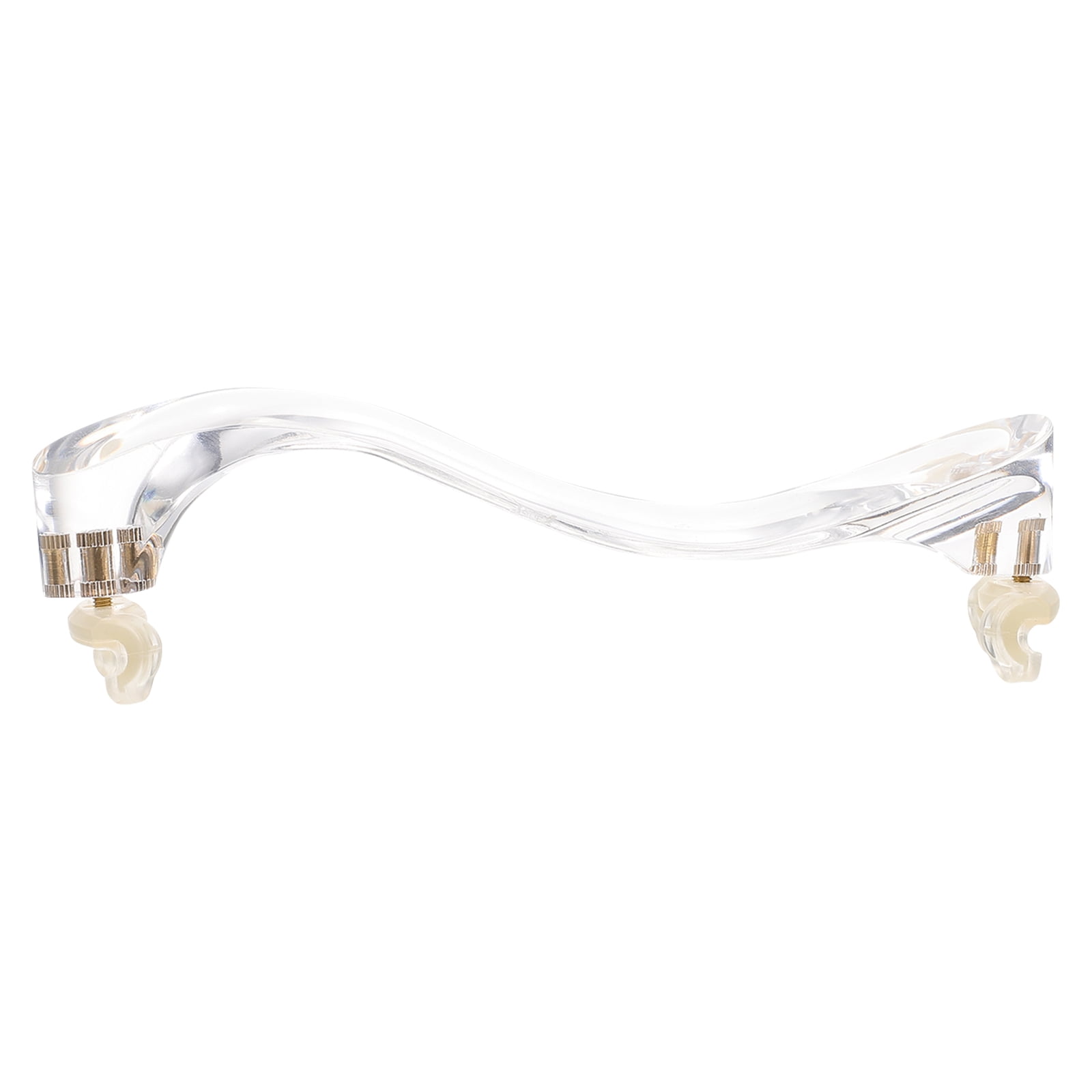 KAKOWELY 1Pcs Simple Design Acrylic Violin Shoulder Supporter for Violinists violin sponge shoulder rest
