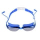 thumbnail image 4 of Gafas de Natación Antivaho Sin Antirrotura con Caja + Gorro de Natación + Pinza Nasal + 1 Par de Tapones para Los Oídos Azul, 4 of 8