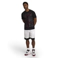 thumbnail image 6 of AND1 Men's and Big Men's All Court Colorblock Short, 11" inseam, up to Size 5XL, 6 of 6