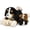 Black-Dog, variant on Muiteiur 4Pcs Fox Stuffed Animal 22'' Fox Plush with 3 Babies in Her Zippered Tummy