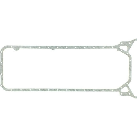 Oil Pan Gasket - Compatible with 1995 - 1999 Mercedes-Benz E300 1996 1997 1998