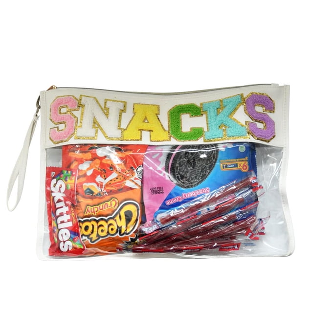 Bolsa de maquillaje OVENKEI Preppy Stuff para niñas adolescentes a prueba de agua