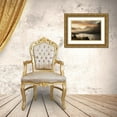 thumbnail image 3 of Grall, Don 24x17 Gold Ornate Wood Framed with Double Matting Museum Art Print Titled - MT, Glacier NP Sunrise over St Mary Lake, 3 of 4