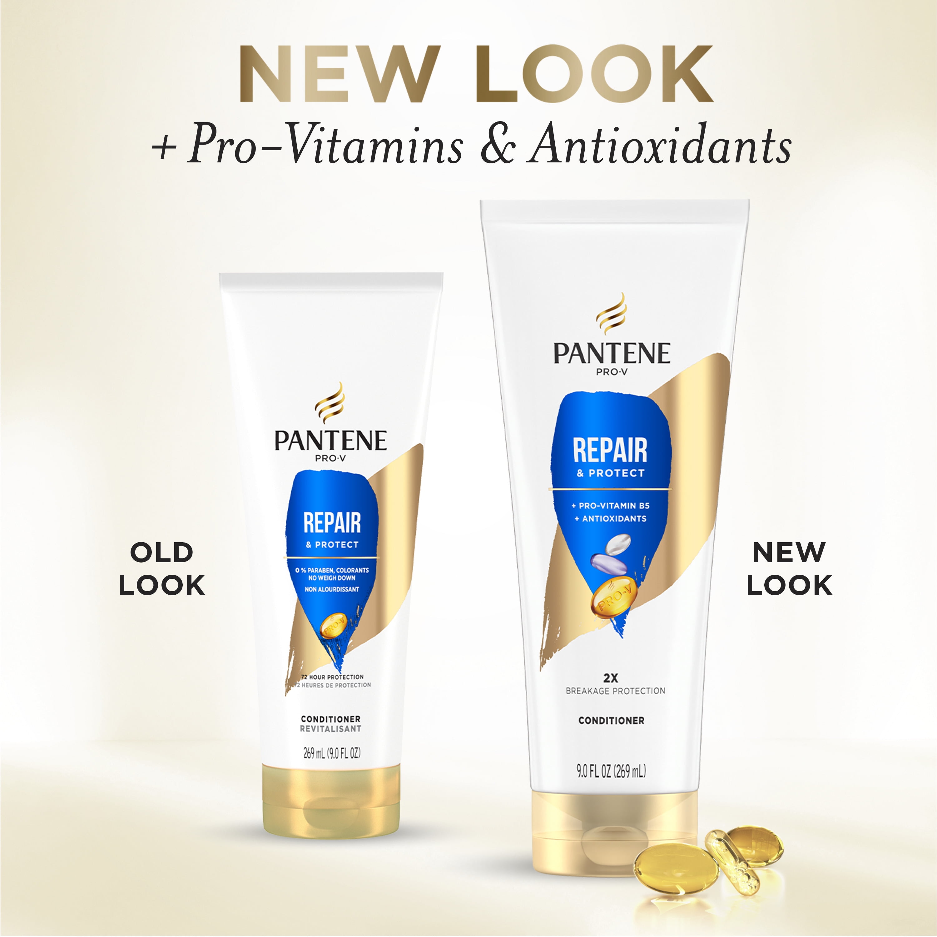 Pantene ProV Repair and Protect Conditioner, 9.0 oz  (图2)