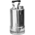 thumbnail image 1 of Bomba Sumergible en Acero Inoxidable para Agua Limpia de 1/4 PUMPS F&Q 180BS, 1 of 2