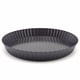 thumbnail image 1 of Molde antiadherente de 9 pulgadas para tartas, quiches, flanes, tartas, pizzas, pasteles, molde extraíble con fondo suelto, acanalado, resistente, para pizza, utensilios para hornear SGS 1 pieza, 1 of 6