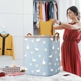 thumbnail image 3 of piaybook Storage Organizer Storage Youfen Non Woven Zipper Closet Organizers And Storage Box Moving Quilt Storage Basket Travel Large Capacity Clothing Organization And Storage Bag for Daily Use, 3 of 8
