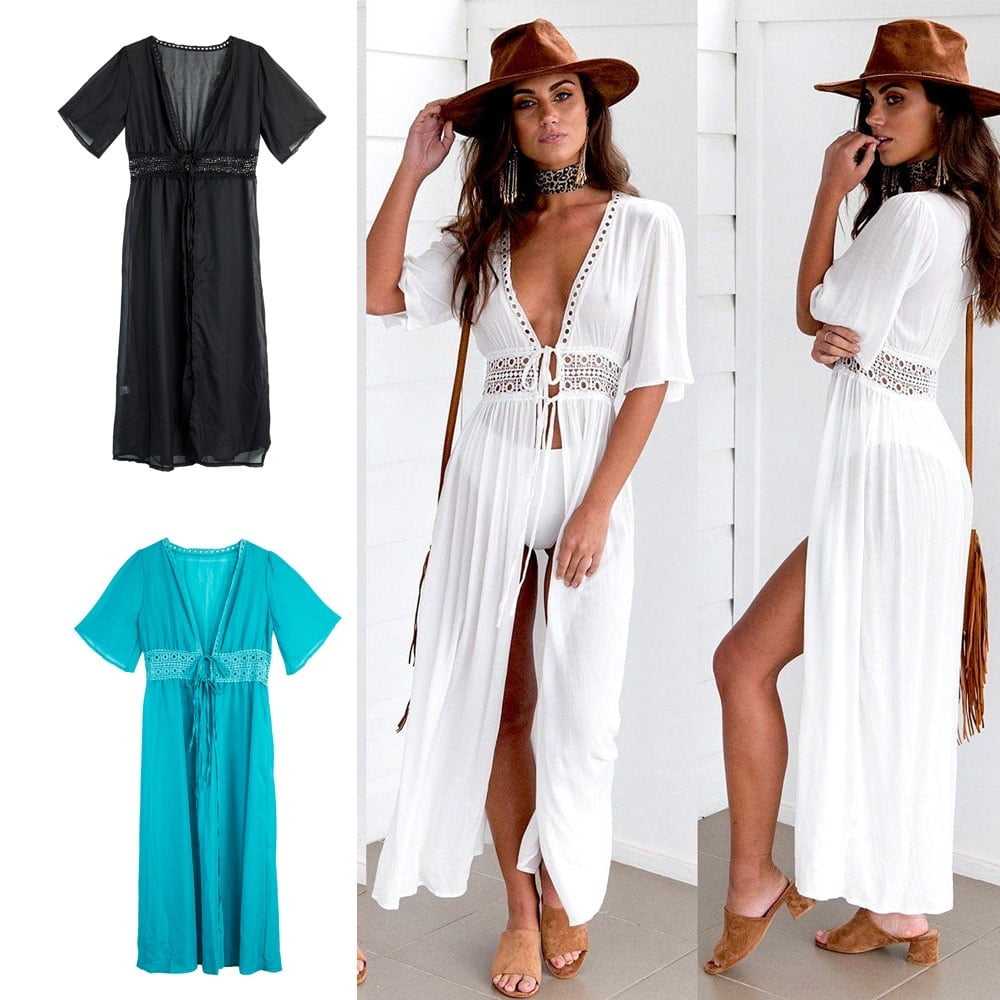 maxi kaftan cover up