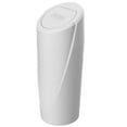thumbnail image 1 of Portavasos Macarena Contenedor de Basura para Automóvil Organizador Blanco, 1 of 8