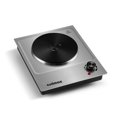 thumbnail image 1 of CUSIMAX 1500W Single Electric Hot Plate Portable, Stainless Steel Countertop Burner, Effortless to Clean for Hassle-Free Cooking,Halloween, 1 of 7