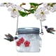thumbnail image 1 of Comedero colgante para colibríes con tres puertos portátiles, 1 of 5