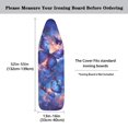 thumbnail image 5 of HELLHERO Easy Installation 15x54 Ironing Board Cover, Butterflies Elastic Edge for Smooth Iron, Easy Installation Home Decor Protective Cover, 5 of 5