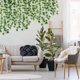 thumbnail image 2 of Nvzi Paquete de 12 guirnaldas de hiedra artificial, plantas colgantes de enredaderas falsas como telón de fondo para la decoración de la pared del dormitorio, 2 of 5