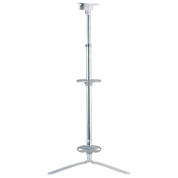 Rev-A-Shelf 6942-04-28-52 6942 Series 26-34" Adjustable Length Extension Shaft - Chrome