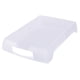 thumbnail image 2 of de Autobús de Plástico, Caja de Mano commerce business, Bandejas de Laboratorio Médicas de Plástico Apilables, Blanco, 2 of 6