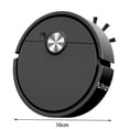 thumbnail image 3 of Mini Robot Vacuum Cleaner with Powerful Suction, Slim Design for Under Furniture, Smart Auto Charging, Low Noise, Ideal for Hard Floors and Pet Hair, 3 of 5