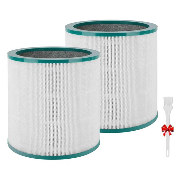 AM11 BP01 Replacement Filter Compatible with Dyson Tower Purifier Pure Cool Link TP01 TP02 TP03, Part# 968126-03 - 2pack