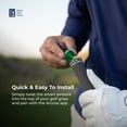 thumbnail image 3 of Arccos Starter Bundle: Smart Sensors (Gen 4 Smoke) & Link Pro, 3 of 13