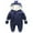 Blue, variant on shoper Snow Suit for Kids 6-7 Winter Coat and Snow Pants Set Overall Windproof Ski Suit Toddler Boys Winter Outfits Red 59