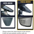 thumbnail image 5 of Fitcamx 4K Dash Cam Suitable for Infiniti QX30 2017 2018 2019 Luxury Premium Sport Pure Essential (HD2-6080), OEM Look, WiFi & APP, Plug & Play, 64GB Card, 5 of 7