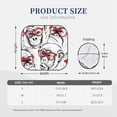 thumbnail image 3 of Fotbe Monkey 2-Piece Car Windshield Sun Shade | Sun Blocker for Car Windshield | Foldable Automotive Interior Accessories for Sun Protection-Large, 3 of 6