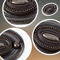 thumbnail image 3 of 6pcs Vintage Oval Furniture Dresser Pull with Screws Alloy Drawer Knobs Door Drawer Pull Handle Wardrobe Cupboard Decor Cabinets Handles, 3 of 7