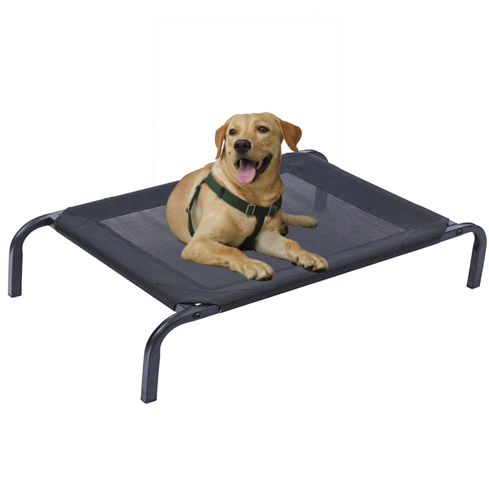 Outdoor Cooling Elevated Dog Bed,Durable Raised Dog Beds with