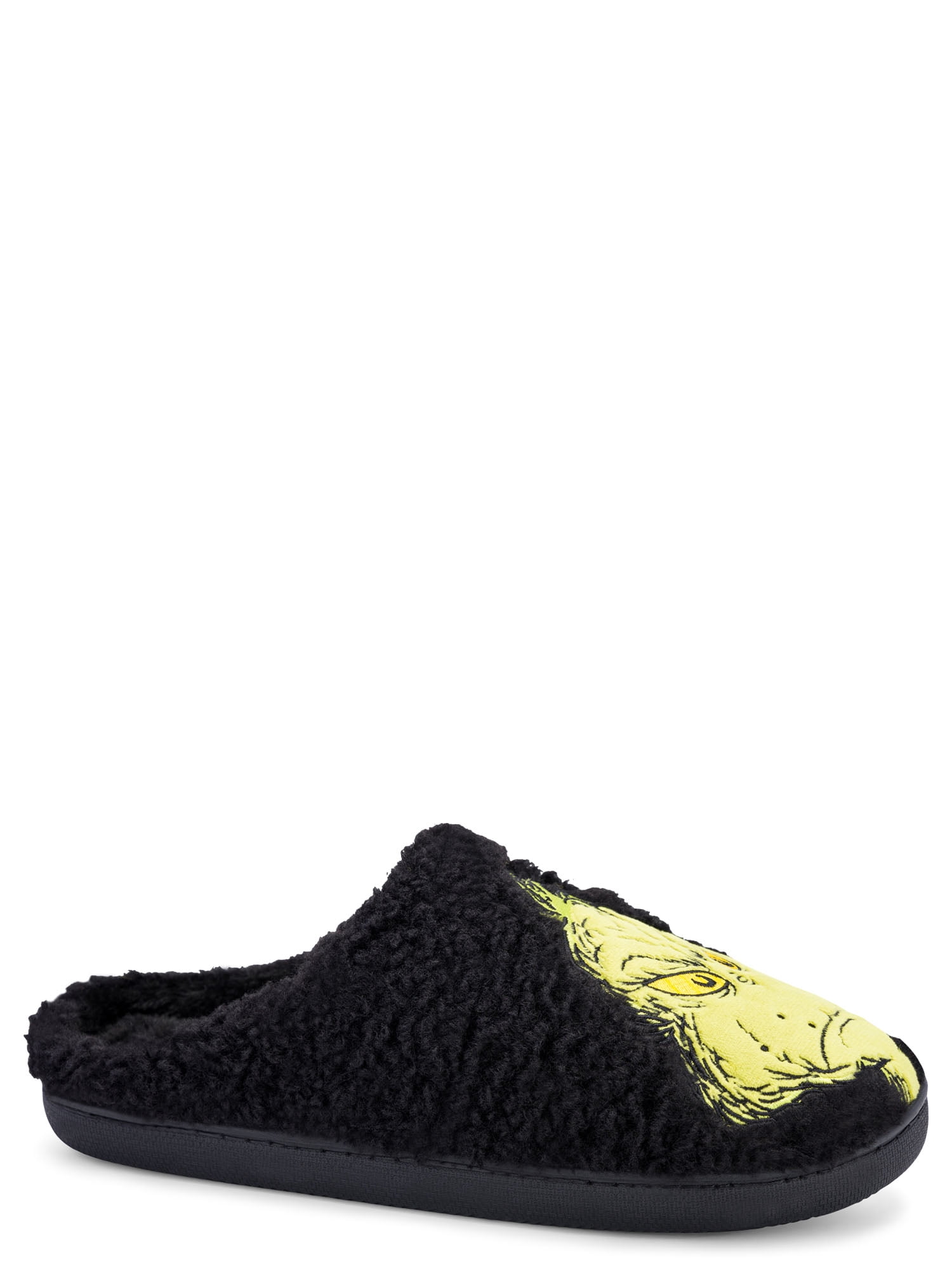 Grinch Men’s Plush Clog Slipper