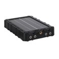 thumbnail image 2 of yeacher Solar-Powered 4400mAh Hunting Camera Charger with 14.4W Output, IP56 Waterproof, and Multi-Voltage Compatibility, 2 of 7