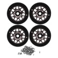 thumbnail image 2 of 4pcs RC Crawler Rims Universal Aluminum Alloy 1.9in Beadlock Wheels, High Wear Resistance, Improved Crawler Performance, Easy Install for Axial SCX10, SCX10 II, 2 of 8