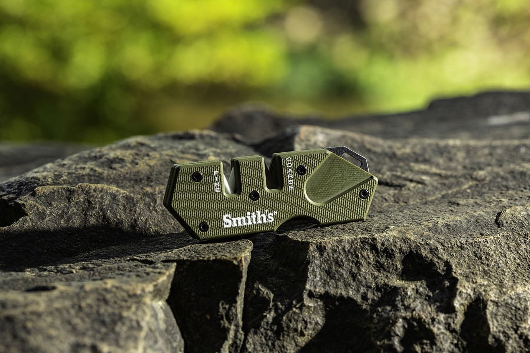 Smith's - PP1 Tactical Knife Sharpener - OD Green - 50981 best price, check availability, buy online with