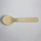 thumbnail image 2 of 100 cucharas de madera desechables para pastel, helado, vajilla, suministros para fiestas, 2 of 7