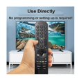 thumbnail image 3 of Replace MR22GA AKB76039907 Remote Control for LG UHD/HDTV/OLED 4K Smart TV, 3 of 5