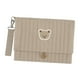 thumbnail image 4 of Bolsa de pañales plegable, organizador de pañales, bolsa impermeable, de bebé, organizador de cochecito para piscina, guardería, habitación de hotel marrón, 4 of 10