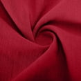 thumbnail image 5 of Women Fahion Trendy Sawvnm Embroidered Tops For Women 3/4 Sleeve Boho Linen Shirts Plus Size V Neck Tunic Peasant Clothes Red M, 5 of 8