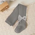 thumbnail image 3 of StSilkitty Knit Tights for Girls Solid Color High Waisted Stretch Casual Under Dress Pants Lightweight Soft Comfy Leggings, 3 of 8