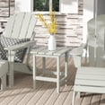 thumbnail image 2 of Portside Outdoor Poly Plastic Adirondack Side Table, 2 of 7