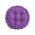 thumbnail image 2 of Clearance Outdoor Chair Cushion, Chair Seat Cushion Sitting Cushion, 16x16 in Patio Sofa Cushions Porch Cushions, Cotton Chair Pads Desk Seat Cushion(Purple), 2 of 6